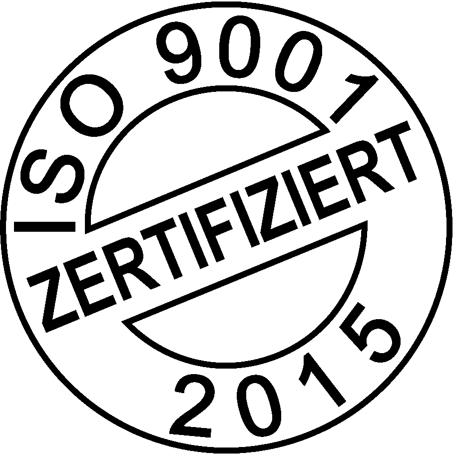 ISO 9001 Stempel